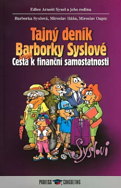 Tajný deník Barborky Syslové aneb Cesta k finanční samostatnosti