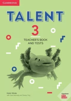 Talent Level 3 Teacher´s Book and Tests