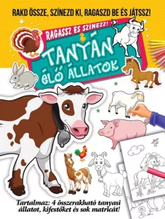 Tanyán élo állatok