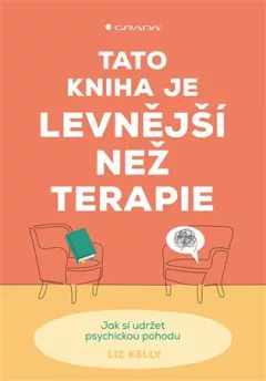 Tato kniha je levnější než terapie