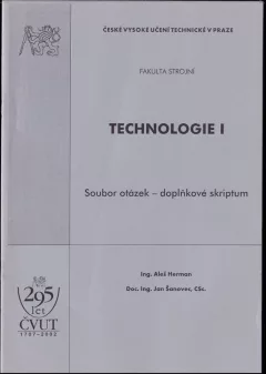 Technologie I