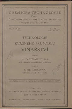 Technologie kvasného průmyslu vinařství