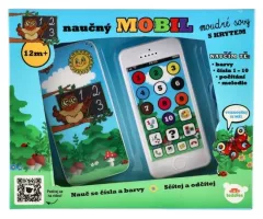 TEDDIES Dětský mobil moudré sovy s krytem