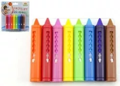 Teddies Pastelky do vany i na tělo 8 ks