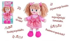Teddies Terezka hadrová plyš 30 cm