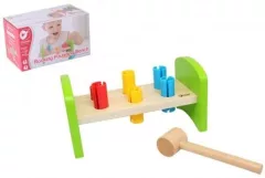 Teddies zatloukačka s kladívkem 8ks v krabici