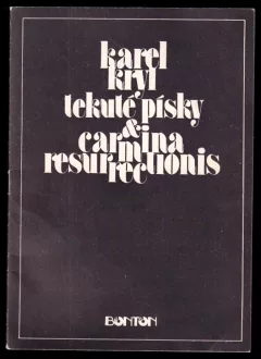 Tekuté písky - carmina resurrectionis