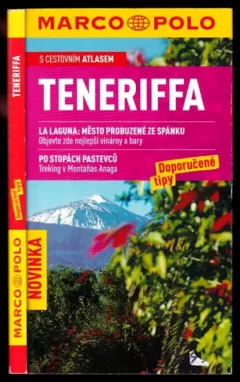 Teneriffa s cestovním atlasem