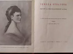 Tereza Stolzová - první a nejslavnější Aida