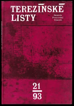 Terezínské listy 21