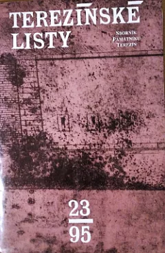 Terezínské listy 23/1995