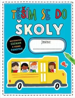 Těším se do školy - se samolepkami