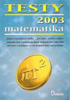 Testy 2003: Matematika