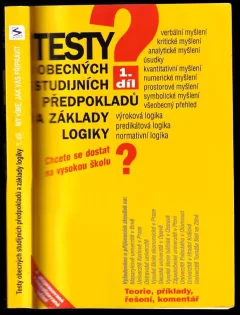 Testy obecných studijních předpokladů a základy logiky