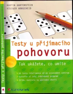 Testy u přijímacího pohovoru