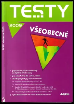 Testy všeobecné 2009