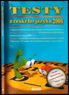 Testy z českého jazyka 2006