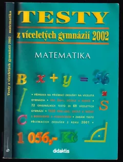 Testy z víceletých gymnázií 2002
