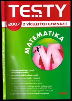 Testy z víceletých gymnázií 2007