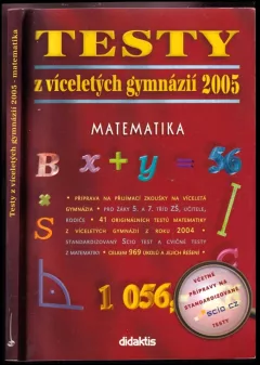 Testy z víceletých gymnázií