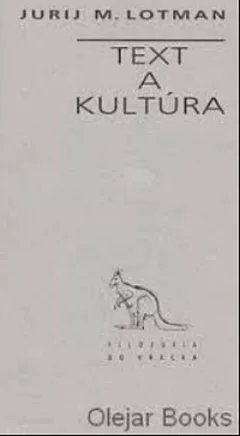 Text a kultúra