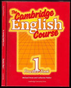 The Cambridge English course 1 Practice Book + Studen´t Book