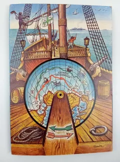 The fleet of Christopher Columbus POP-UP LEPORELO KUBAŠTA