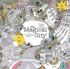 The magical City - colouring book