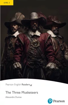 The Three Musketeers Book with eBook and audio Level 2
