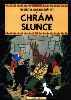 Tintin 14 - Chrám Slunce