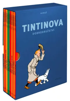 Tintinova dobrodružství BOX 13-24
