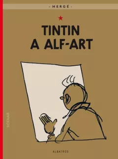 Tintinova dobrodružství Tintin a alf-art