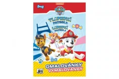 Tlapková patrola - Omalovánka A5+