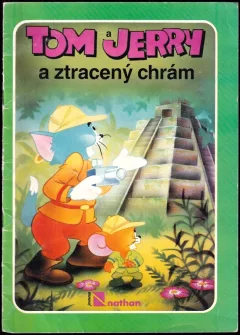 Tom a Jerry a ztracený chrám