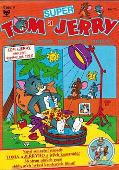 Tom a Jerry č.9
