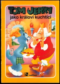 Tom a Jerry jako královi kuchtíci