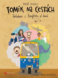 Tomík na cestách - Tuktukem z Bangkoku až domů