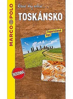 Toskánsko - průvodce na spirále s mapou MD