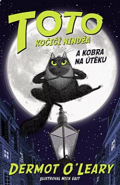 Toto - kočičí nindža a kobra na útěku