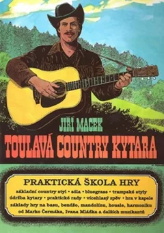 Toulavá country kytara