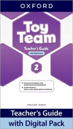 Toy Team 2 Teacher's Guide with Digital Pack