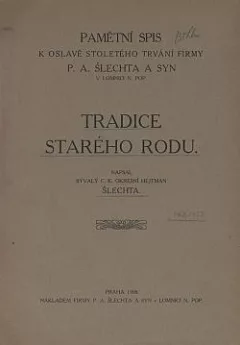 Tradice starého rodu