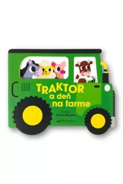 Traktor a deň na farme