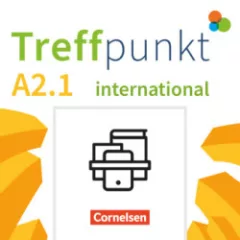 Treffpunkt International A2: Gesamtband. Kurs- und Übungsbuch - Im Paket