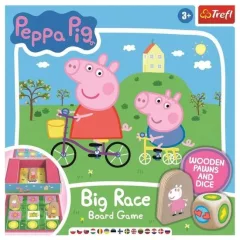 TREFL Hra Prasátko Peppa: Velký závod