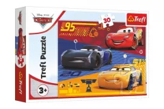 Trefl Puzzle Auta 3
