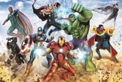 Trefl Puzzle Avengers / 160 dílků