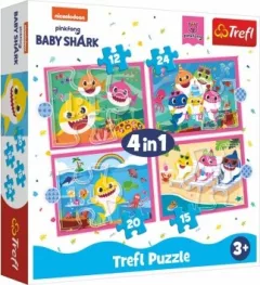 Trefl Puzzle Baby Shark