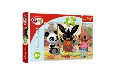 Trefl Puzzle Bing / 60 dílků