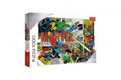 Trefl Puzzle Disney 100 let: Neporazitelní Avengers 1000 dílků